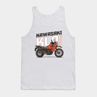 KLR 650 - Orabge Tank Top